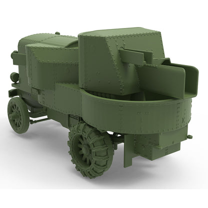 SS220373 1/220 Model Kit Russian Empire Garford-Putilov Armoured Car
