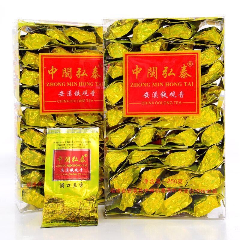 Man Kou Lan Xiang Qingxiang Anxi Tie Guan Yin Oolong Tea Tieguanyin 250g