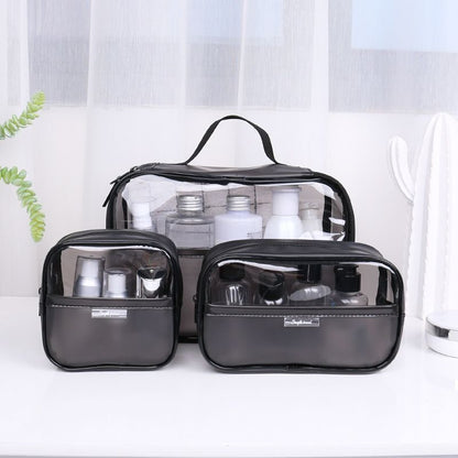 Waterproof Transparent Cosmetic Bag Storage Travel Storage Bag Cosmetic Handbag