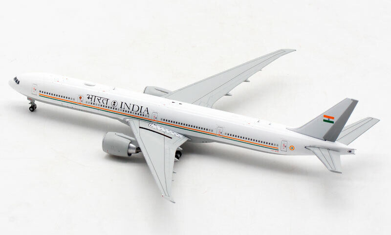 1:400 JC Wings INDIA BOEING 777-300ER Passenger Airplane Diecast Aircraft Model