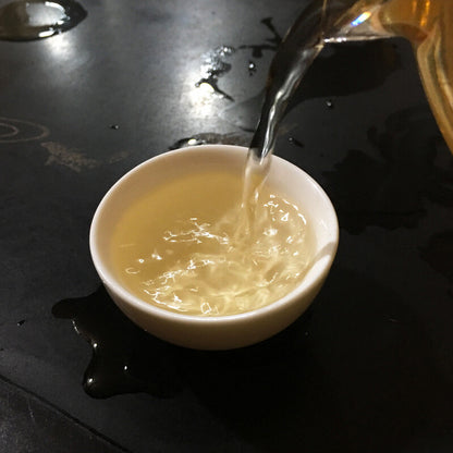Spring White Tea Silver Needle Premium Bai Hao Yin Zhen Cake Kungfu Tea 300g