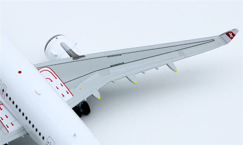 JC Wings Swiss for Airbus A321Neo HB-JPA 1:200 DIECAST plane Pre-builded Model