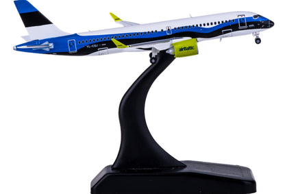 1:400 JC Wings airBaltic AIRBUS A220-300 Passenger Airplane Diecast Plane Model