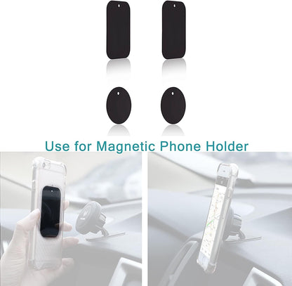 Metal Plates Adhesive Sticker Replace For Magnetic Car Mount Phone Holder Lot US