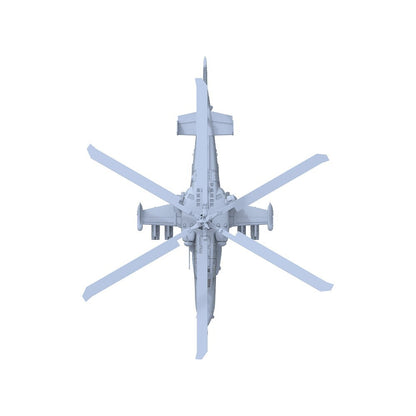 Yao's Studio LYR100902 1/100 Military Model Kit USSR Ka-50 Helicopter