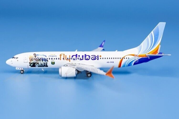 1:400 Phoenix Flydubai BOEING 737 MAX 8 Passenger Airplane Diecast Plane Model