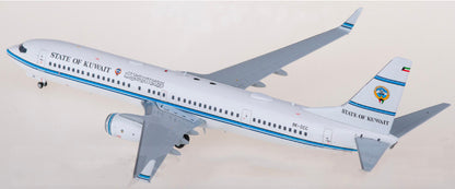 1:200 JC Wings STATE OF KUWAIT BOEING B737-900ER Airplane Diecast Aircraft Model
