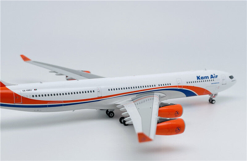 Phoenix Kam Air For Airbus A340-300 YA-KMU 1/400 DIECAST plane Pre-built Model