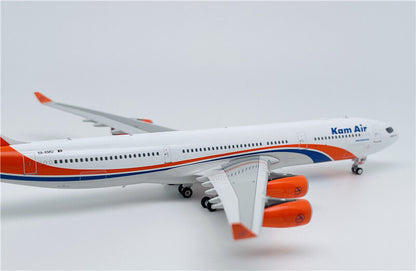 Phoenix Kam Air For Airbus A340-300 YA-KMU 1/400 DIECAST plane Pre-built Model
