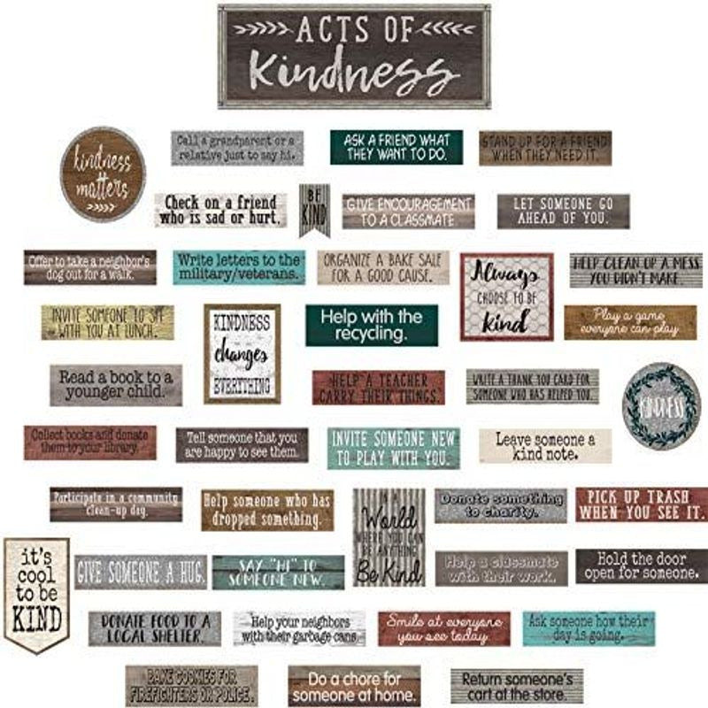 Teacher Created Resources Home Sweet Classroom Acts of Kindness Multi
