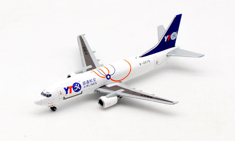 JC Wings YT Express for BOEING B737-300F B-2575 1/400 diecast model aircraft