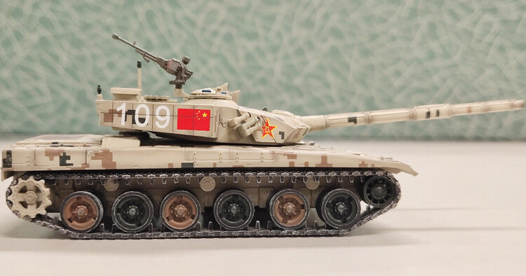 1:72 China 96B Main Battle Tank 2016 International Competition Model Collection