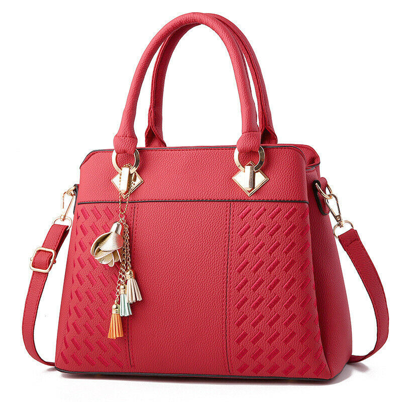 Shoulder Bags Lady PU Leather Women's Crossbody Bag Handbags Messager Bag Totes