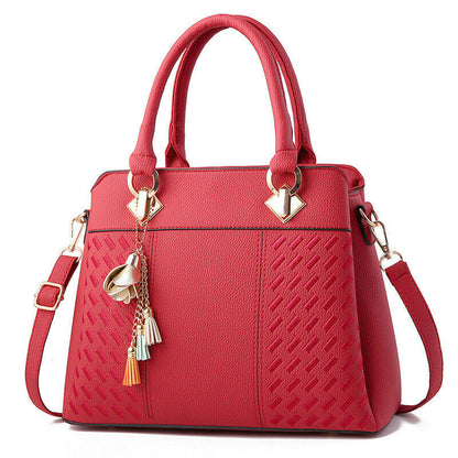 Shoulder Bags Lady PU Leather Women's Crossbody Bag Handbags Messager Bag Totes
