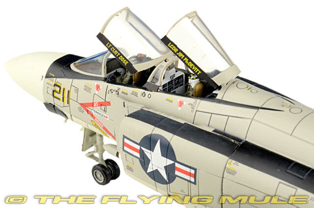 1:72 Air Commander McDonnell Douglas F-4J U.S. NAVY Fighter Diecast Plane Model
