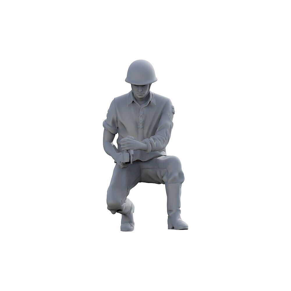 Yao's Studio SSTR43903A 1/43 Military Model UK Tank Soldiers