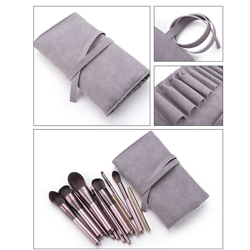 Makeup Brush Bag Waterproof Cosmetic Purse Brushes Cosmetics Tools Organizer 1PC