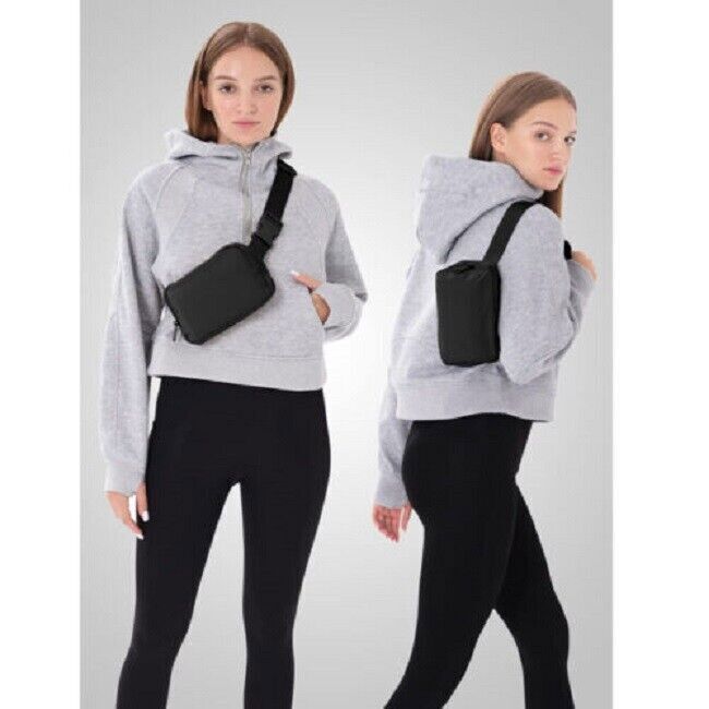 Belt Bag Fanny Pack Crossbody Bags for Women Fashion Waist Pack Adjustable Strap