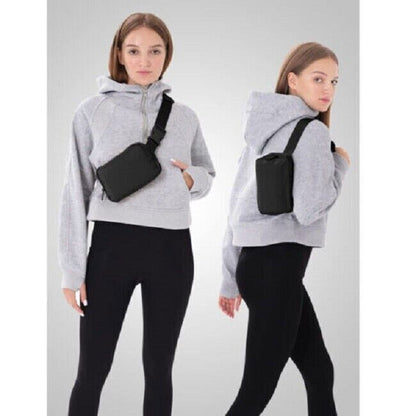 Belt Bag Fanny Pack Crossbody Bags for Women Fashion Waist Pack Adjustable Strap