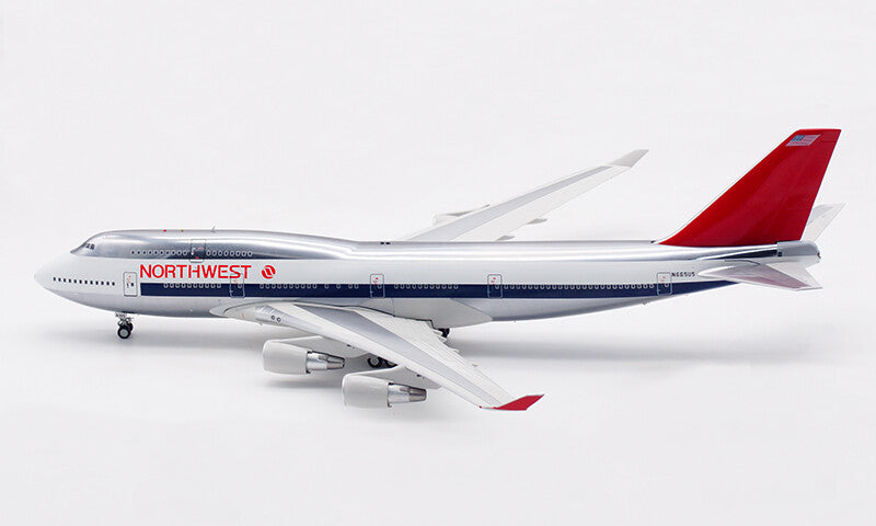 1:200 Inflight200 Northwest Airlines Boeing B747-400 Diecast Aircraft Model