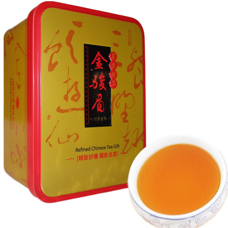 104g Jinjunmei Schwarzer Tee Jin Jun Mei Tee KimChunMei Roter Tee Grüne Nahrung
