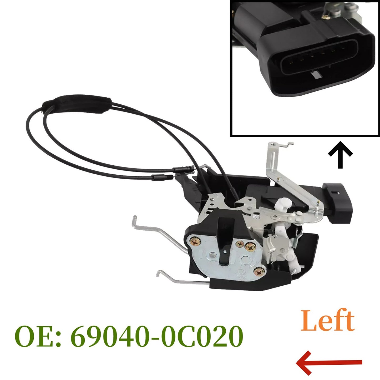 High quality Front Driver Side Door Latch Lock Actuator For Toyota Sequoia 01-07