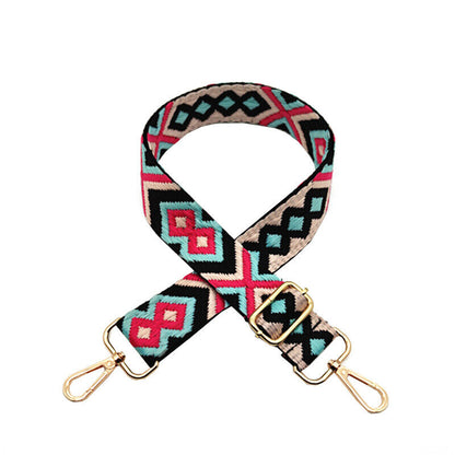 Ethnic Style Bag Belt Casual Shoulder Handbag Accessories Bag Handle Bag Strap