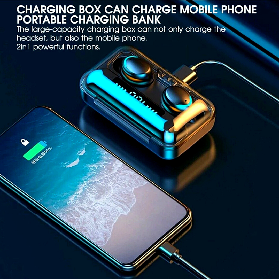 Audifonos inalambricos Bluetooth 5.0 Auriculares Para Telefonos Universal Cell