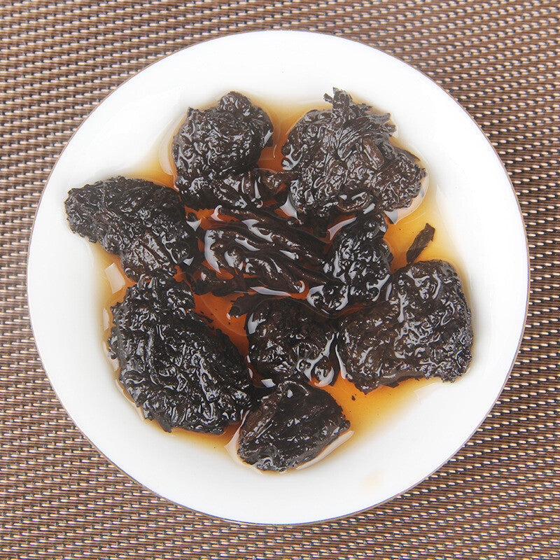 Supreme Aged Golden Bud Lao Cha Tou Pu-erh Loose Tea Ripe Pu'er Nubs Nugget Tea