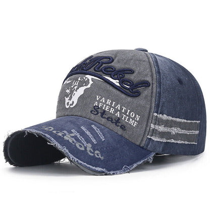 Baseball Cap Men/Women Sunshade Adjustable Outdoor Travel Holiday Casual Hat.