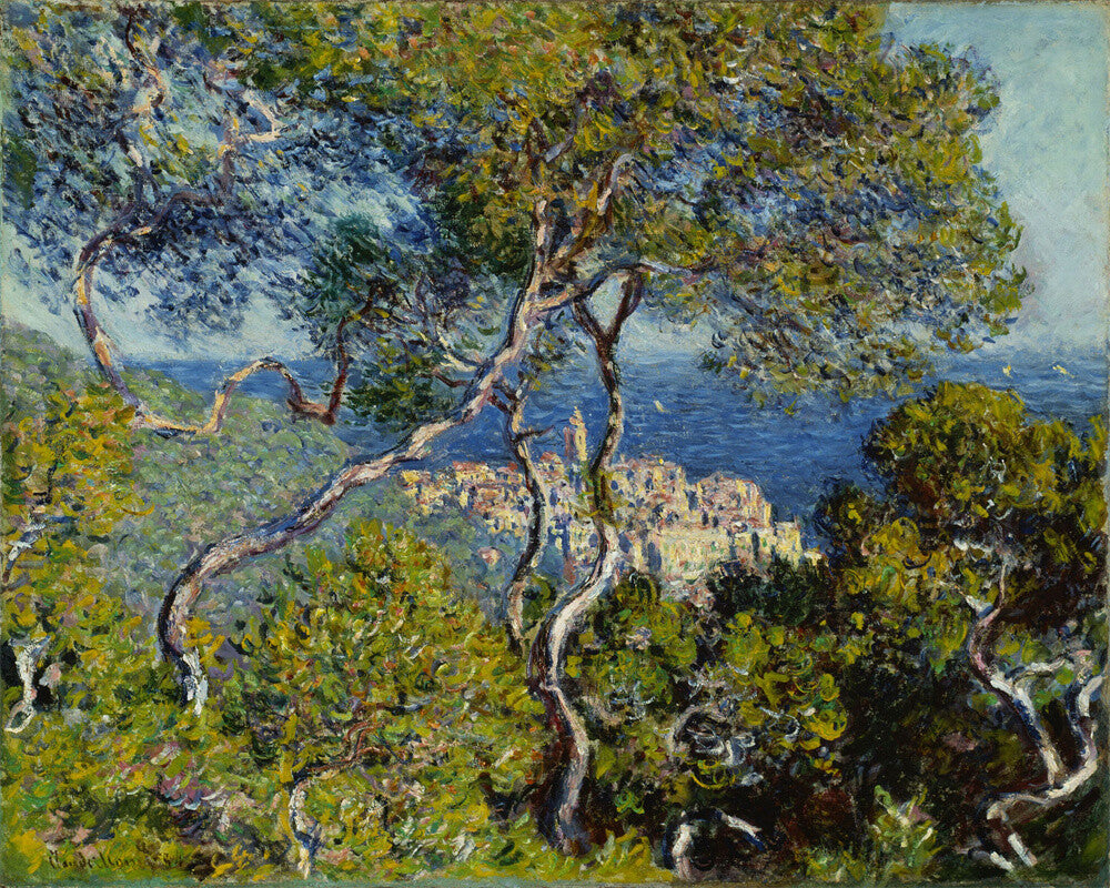 Hand-painted Oil Painting Claude Monet - Burginger
