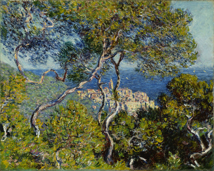 Hand-painted Oil Painting Claude Monet - Burginger