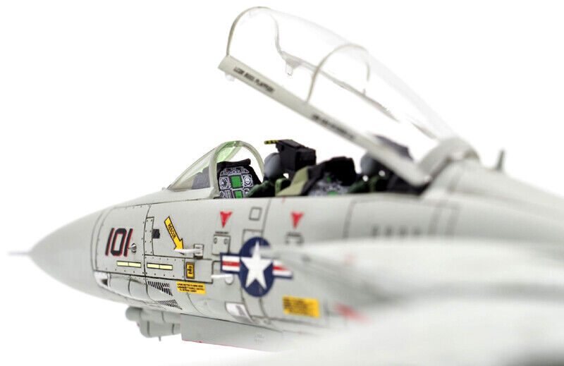 1:72 Calibre Wings US NAVY Grumman F-14A Tomcat Fighter Diecast Aircraft Model