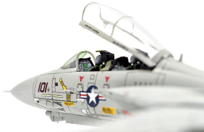 1:72 Calibre Wings US NAVY Grumman F-14A Tomcat Fighter Diecast Aircraft Model