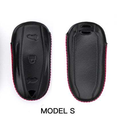 4D Luxury Fob Cove Pocket Case Cover Holder For Tesla Model S/X Spare Parts t
