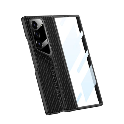 Ultra-thin Skin Feel Phone Case for SAMSUNG Galaxy Fold 6 PU Leather Back Cover