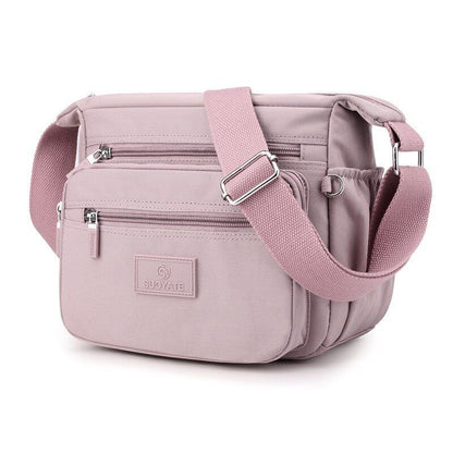 Oxford Cloth Messenger Bag Canvas Purse Leisure Bag Large Capacity Shoulder Bags