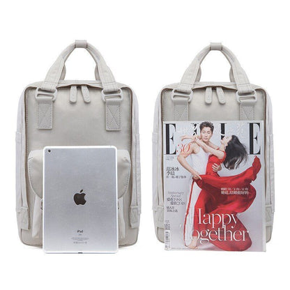 Backpack 14 Inches Laptop Waterproof Rucksack High Quality School Bags Traveling