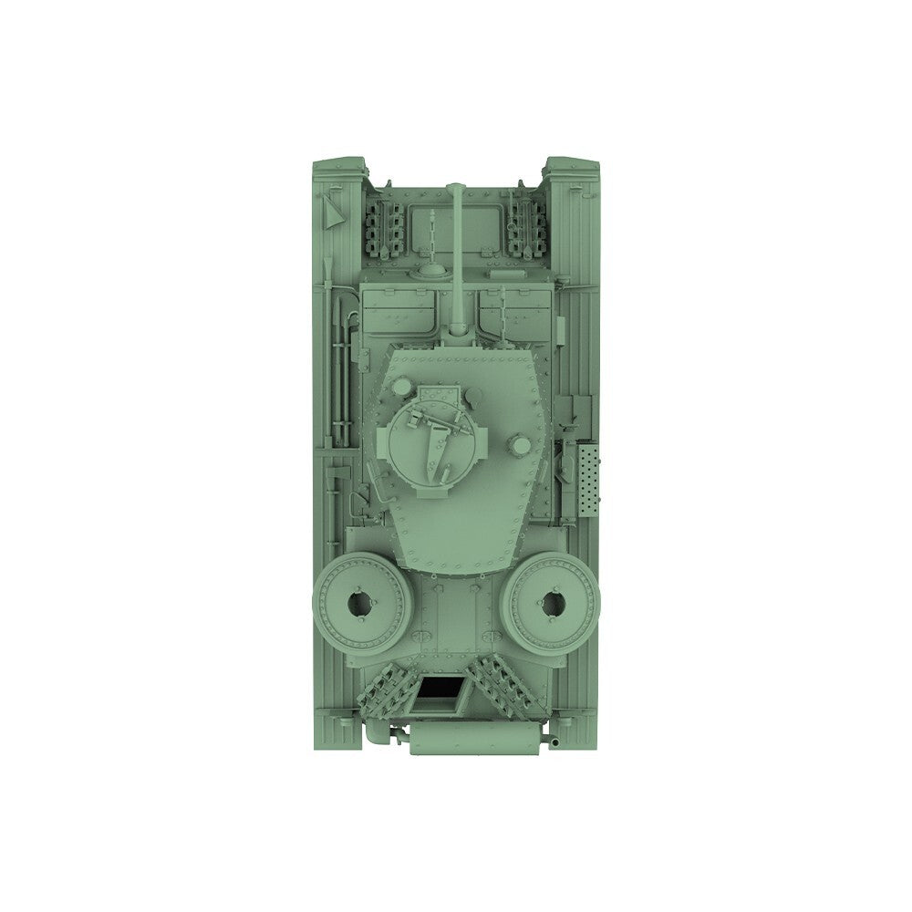 SSMODEL SS72733 1/72 25mm Military Model Kit Sweden Stridsvagn M41 SeriesII