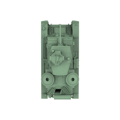 SSMODEL SS72733 1/72 25mm Military Model Kit Sweden Stridsvagn M41 SeriesII