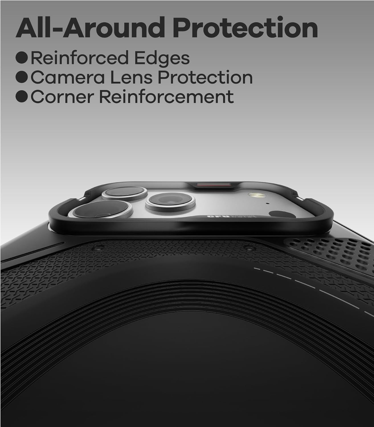 A17 Rugged Iphone 17 Pro Max Case | Magsafe Compatible | Integrated Drop Protect