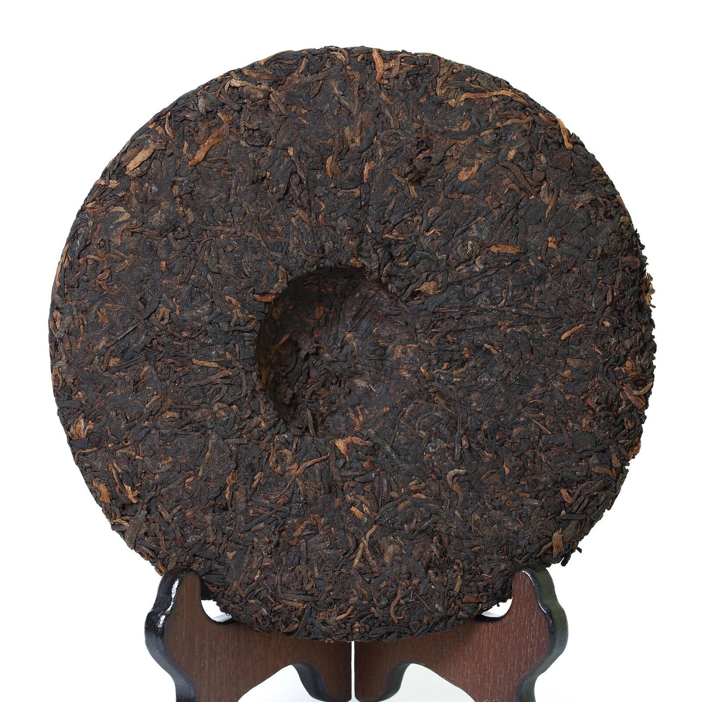 2008 357g Yunnan Gold Medal Gongting Golden Buds Pu'er Puerh Puer Ripe Tea Cake