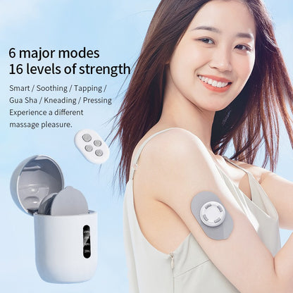 Massage Patch Pulse Neck Massager, Back, Waist, and Leg Mini Massage Device