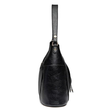 Bag Handbags Messenger Purse Leather Vintage Big Hobos Durable 39*14*29 Cm Pouch
