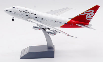 1:200 32CM InFlight AUSTRALIA ASIA BOEING 747SP Passenger Airplane Diecast Model