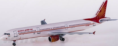 1:400 Aeroclassics AIR INDIA AIRBUS A321 Passenger Airplane Diecast Plane Model