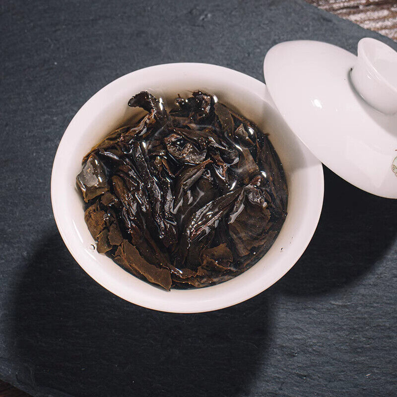 Heizhuan Tea Anhua Baishaxi Slimming Weight Loss Dark Tea 400g Hei Zhuan tea