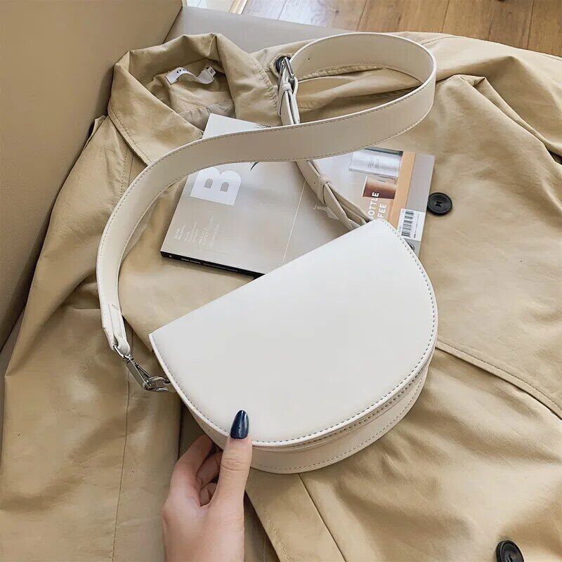 Saddle Bag Shoulder Bags Women 2023 Ladies Crossbody Bag Handbags