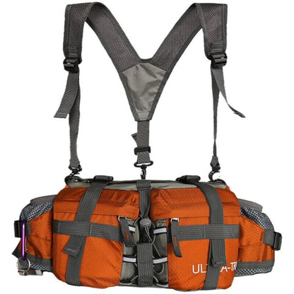 Outdoor Sports Waist Bag Waterproof Multifunctional Hiking Cycling Backpack