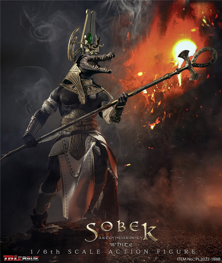 Sobek -White 1/6 Scale TBLeague Action Figure